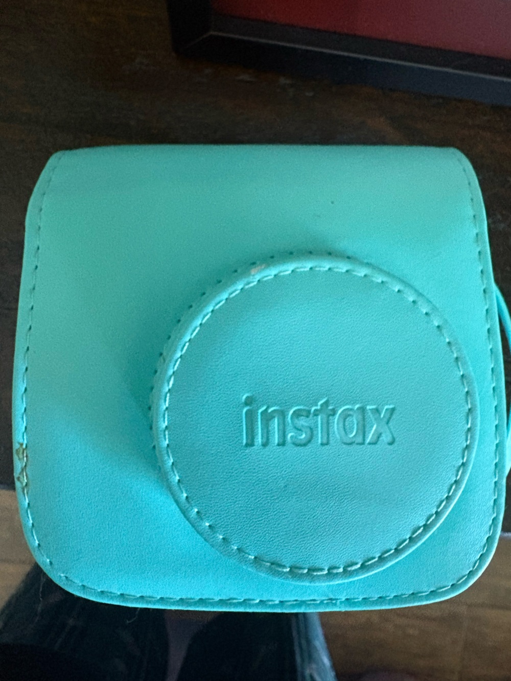 Fujifilm Instax Mini 7S Instant Camera & Protective Camera Pouch Mint Green